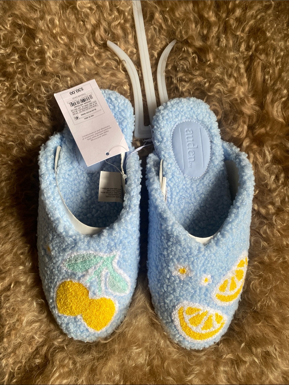 NWT Auden Slippers